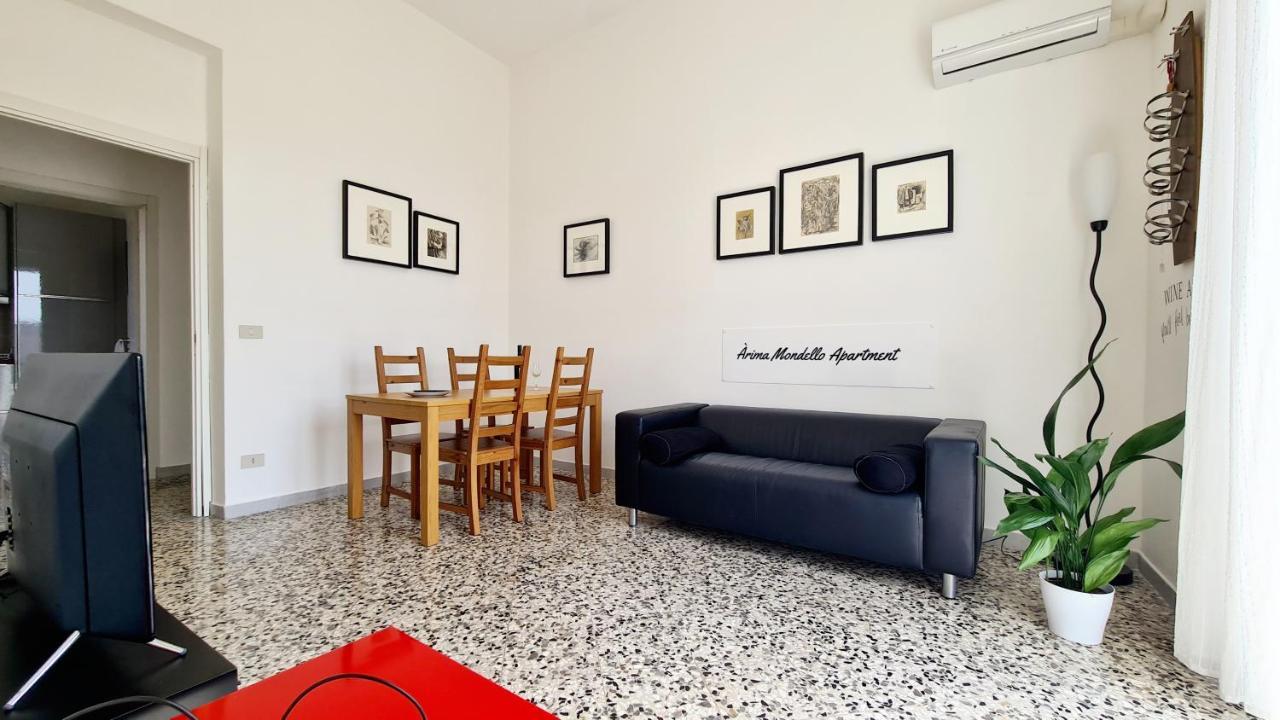 Arima Mondello Apartment Extérieur photo